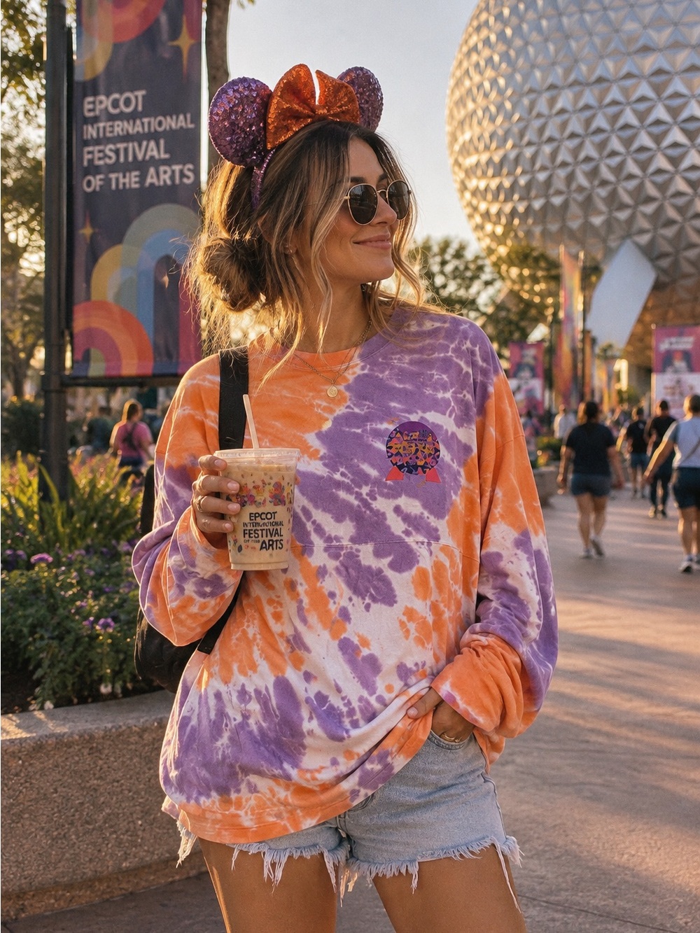 Disney Epcot Festival of the Arts Spirit Jersey 2021 Figment Rare Size Large